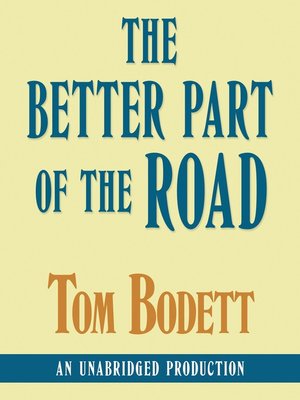 cover image of The Better Part of the Road